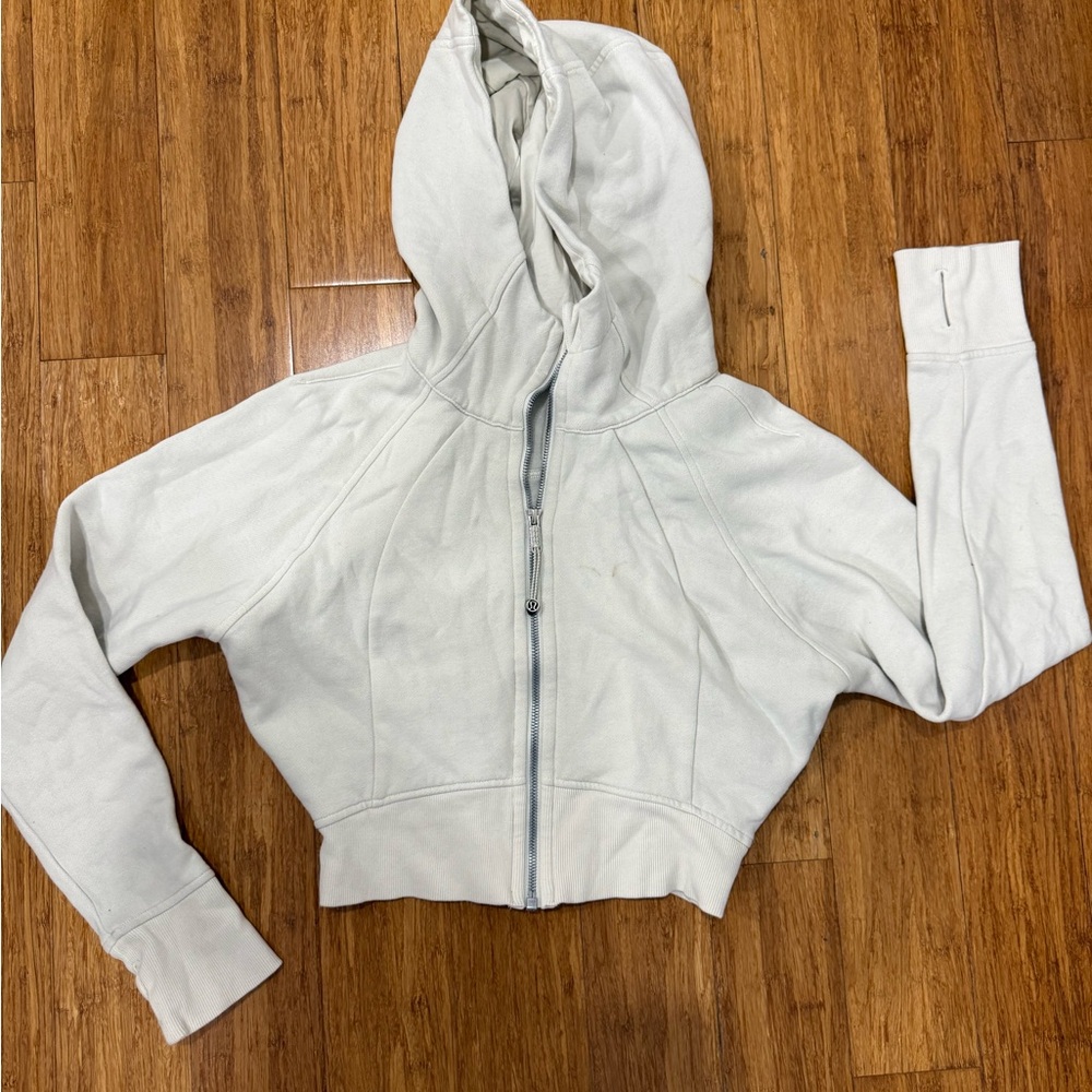 lululemon athletica Cream Bomber Jacket